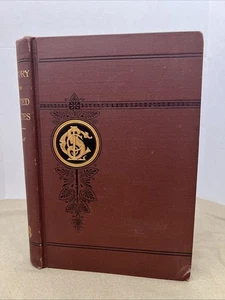 History of the United States- Edward E Hale- 1887 HC- Chautauqua Press - Picture 1 of 9