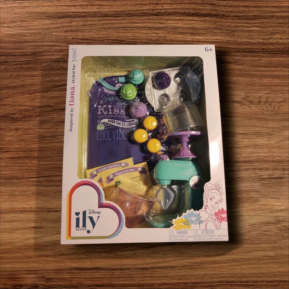 Juego de hornear ILY 4ever Tiana para muñecas de 18" NUEVO Foto 1 de 1