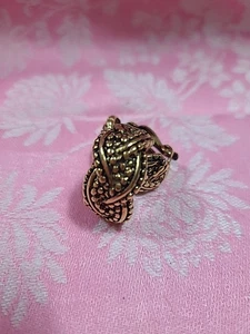 Orecchini Mezzo Cerchio Oro Intrecciato Vintage Firmati Erwin Perla Spedizione Gratuita - Foto 1 di 5