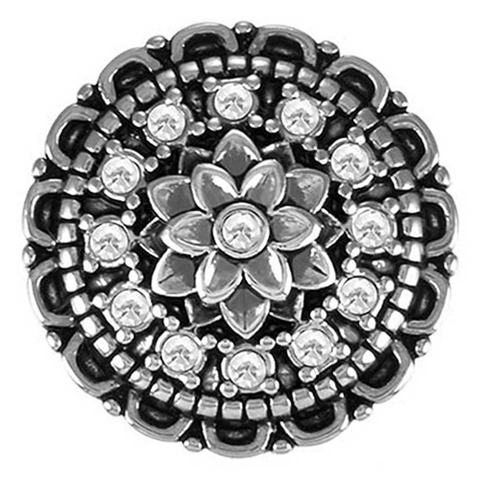 Broches de presión de jengibre intercambiables joyería accesorio a presión, metal, pulseras y dijes Foto 1 de 1