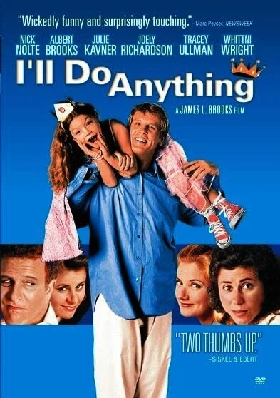 I'll Do Anything (DVD) Nick Nolte Whittni Wright Albert Brooks Julie Kavner - Image 1 of 1