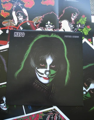 KISS  ~ PETER CRISS  ~ 2014 LP w/Poster & Lithograph Casablanca – B0020537-01 Foto 1 de 4