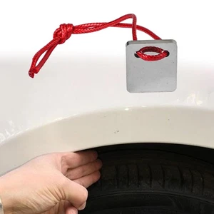 Vehicle Scratch Repair Tool User Friendly Steel Scraper for Car Paint Touch Ups - Picture 1 of 17