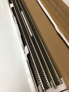 Atlas #6056 3 Rail O scale 40" Nickel Silver Flex Track W/Simulate Wood Ties NEW - Picture 1 of 3
