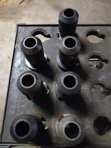 1" CAT 40 SCHAFTFRÄSER HALTER x 4" PROJEKTION C4E4-1.000 COMMAND CAT40 HAAS - Bild 1 von 2