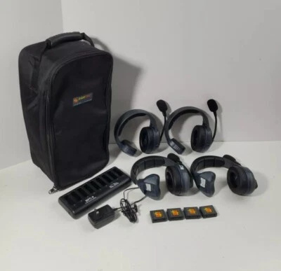 Eartec EVADE EVX4S Vollduplex Funk-Gegensprechanlage - Bild 1 von 4