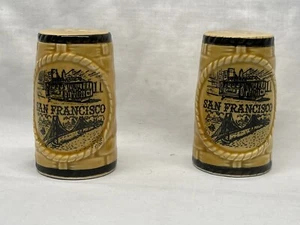 Vintage San Francisco Salz- und Pfefferstreuer - Bild 1 von 3