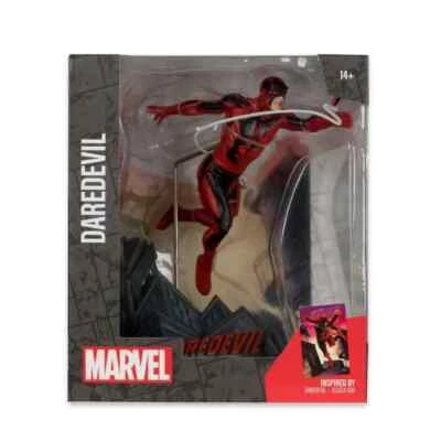 McFarlane Marvel Comics Daredevil #600 1:10 Scale Posed Figure with Scene - Image 1 of 4