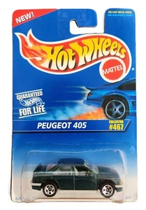 Hot Wheels Peugeot 405 1996 Series MOC - Bild 1 von 2