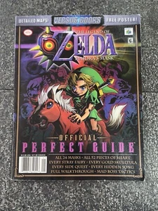 Legend of Zelda Majora's Mask Versus Books Official Perfect Guide Inc Poster - Picture 1 of 5