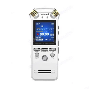 16GB/8GB Spy Hidden Mini Digtal Audio Voice Recorder Dictaphone HIFI MP3 Player - Picture 1 of 13