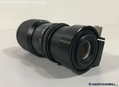 🔥 Promaster 400mm f/6.3 Telephoto Lens – Minolta Mount – Old-School Zoom Power! - Image 1 of 4