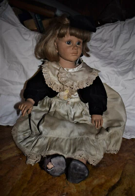 Bambola anni 50 celluloide FIBA - Immagine 1 di 4