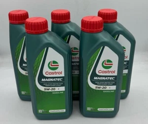 OLIO MOTORE CASTROL MAGNATEC PROFESSIONAL ORIGINALE FORD E 5W20 5 LITRI LT - Foto 1 di 3