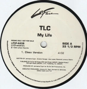 TLC - My Life / VG+ / 12"", Single, Promo - Picture 1 of 1