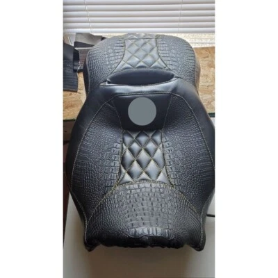 Cubierta de asiento de repuesto para hamaca Harley Davidson solamente Foto 1 de 4