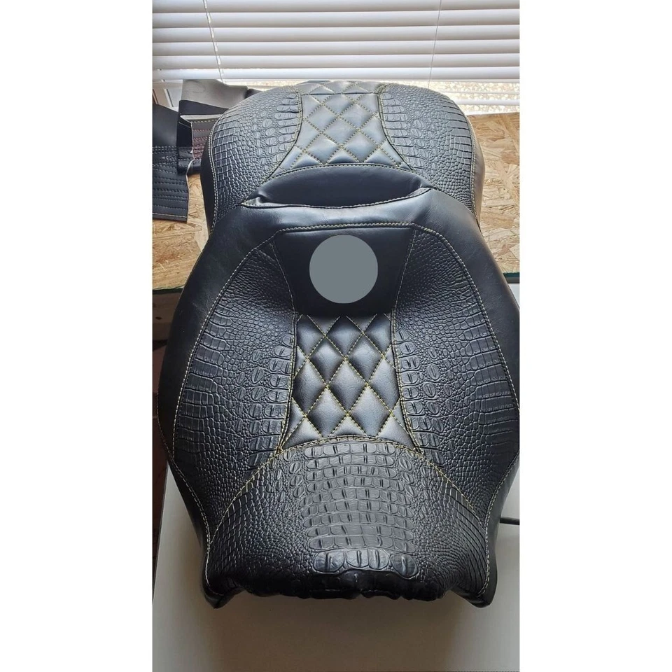 Cubierta de asiento de repuesto para hamaca Harley Davidson solamente Foto 1 de 4