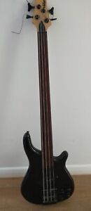 Vintage brand fretless Electric Bass Guitar (used)