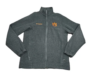 Columbia Flanker III Fleece University Of Auburn Team Full-Zip Jacket Small - Picture 1 of 4