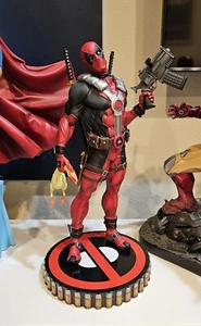 Sideshow DEADPOOL Exclusive EX Premium Format Statue #/1250 X-Men Wolverine - Picture 1 of 10