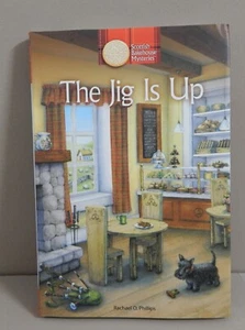 The Jig Is Up ~ Scottish Bakehouse Mysteries ~ Racheal O. Phillips ~ HC/DJ 2021 - Picture 1 of 10