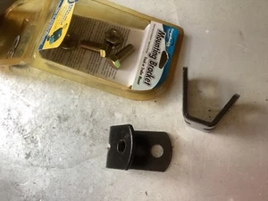 CargoBuckle Mounting bracket Kit w/bolts bus truck trailer tie down - Picture 1 of 2