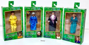 The Golden Girls Doll 7" inch Set of 4 Figures Dorothy Rose Blanche Sophia NECA - Picture 1 of 18