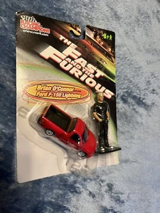 Fast And Furious Racing Champions. Brian With F150. Paul Walker VHTF 🔥 - Picture 1 of 2