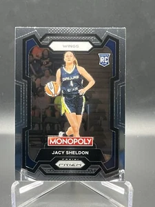 JACY SHELDON 2024 Panini Prizm Monopoly WNBA RC Rookie #67 Dallas Wings - Picture 1 of 2