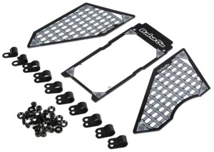 Oz Store Baja Front Windows 3pce Set Poly Carbonate fit 5B Rovan King Motor - Picture 1 of 12