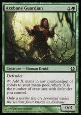 Axebane Guardian Foil | EX | Return to Ravnica | Magic MTG