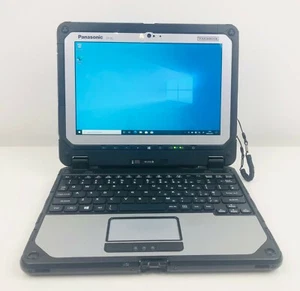 Panasonic Toughbook-Tablet Win 11 Pro,CF-20 1 TB SSD reemplazada antigua Cf 19 4G - Imagen 1 de 9