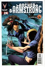Archer and Armstrong Vol 2 24 Valiant Entertainment
