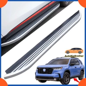 Fits for Honda pilot 2023 2024 2Pcs Running Boards Side Steps Pedals Nerf Bar - Picture 1 of 6
