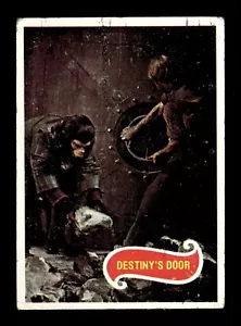4-03-16 PWE. 1967 , 1975 topps planet of the apes #19 , flawed - Picture 1 of 2