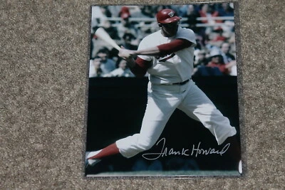 FRANK HOWARD AUTOGRAPHED SENATORS 8X10 PHOTO - Image 1 of 2