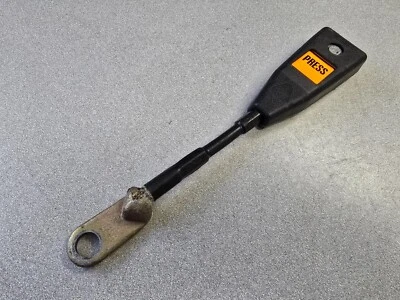 EXCELENTE RECEPTOR CINTURÓN SEGURIDAD USADO ORIGINAL PORSCHE 911 912E 930 1974-79 NLA #4 Foto 1 de 4