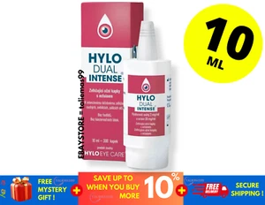 Hylo-Dual Intense Gleitgel Augentropfen 10ml - Bild 1 von 7