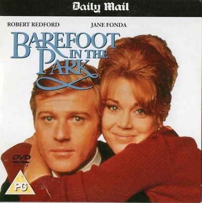 BAREFOOT IN THE PARK - Robert Redford*Jane Fonda*Charles Boyer  :  PROMO DVD - Image 1 of 2