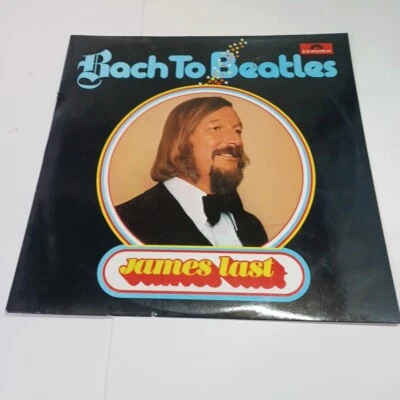 James Last Bach To Beatles Vinyl 12" LP Record Album 1974 Vintage Polydor - Image 1 of 4