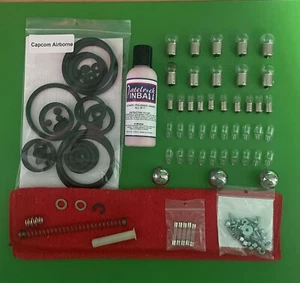 1996 Capcom Airborne Pinball Machine Maintenance Tune Up Kit - Picture 1 of 3