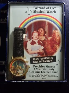 Vintage 1995 Wizard of Oz Musikuhr ungetragen - Bild 1 von 11