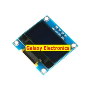Módulo de pantalla OLED de doble color amarillo + azul IIC 128x64 de 0,96 pulgadas - Imagen 1 de 2