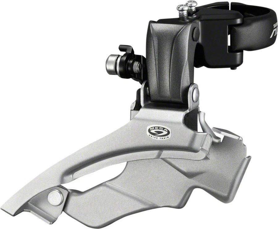 Shimano Altus FD-M371 9-Speed Triple Down-Swing Dual-Pull Front Derailleur - Image 1 of 1