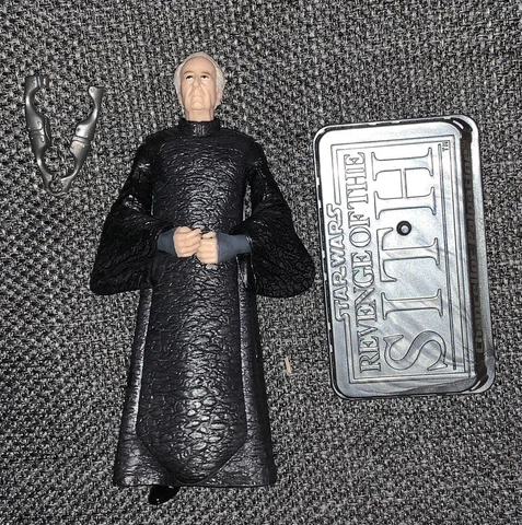 Star Wars Revenge of the Sith Supreme Chancellor Palpatine Sidious Cover