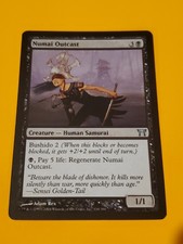 MTG Numai Outcast Champions of Kamigawa 134/306 Regular Uncommon