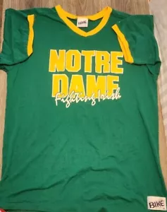 Vintage Notre Dame Tee Shirt BIKE brand xl - Picture 1 of 6