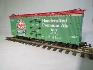 R 16438 USA Trains Red Ass Ale Beer Reefer   G Scale - Picture 1 of 9