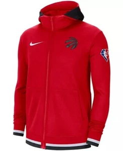 Nike Toronto Raptors 75th Anniversary Showtime Full Zip Hoodie Jacket NWT XL - T - Picture 1 of 4
