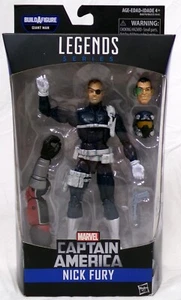 Hasbro Marvel Legends Giant-Man Series Nick Fury 6" Figure New Sealed - Picture 1 of 5